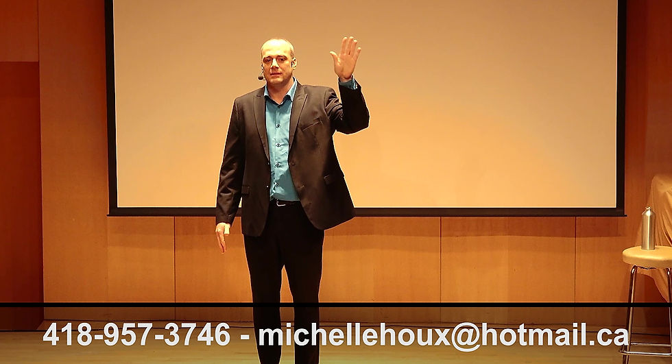 Michel Lehoux, Conférences